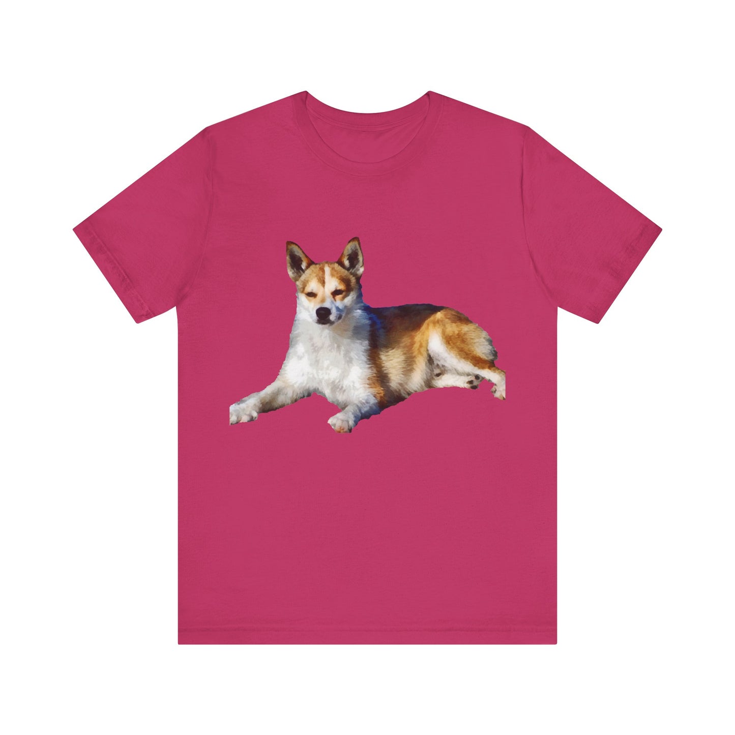 Norwegian Lundehund Unisex Jersey Short Sleeve Tee