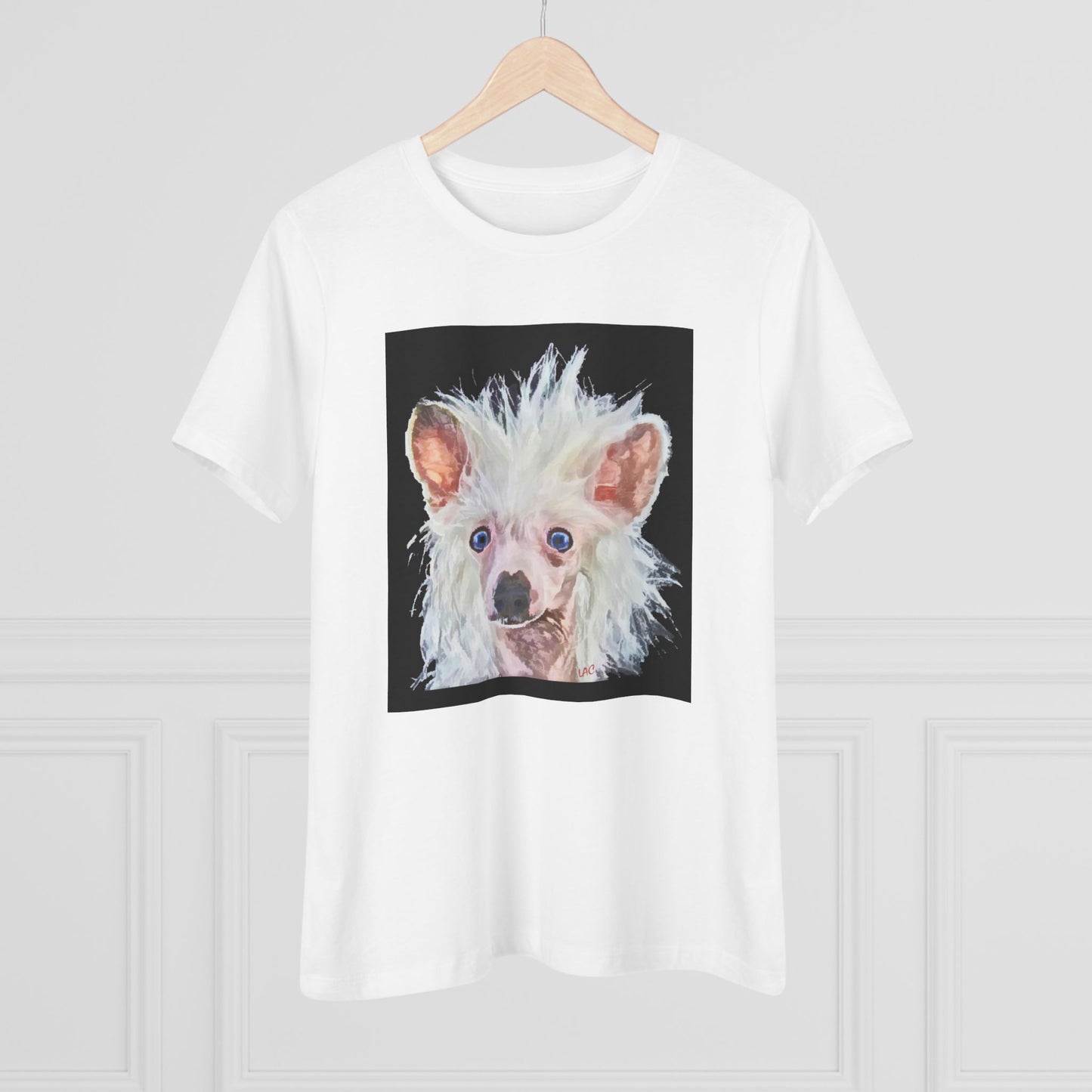 Chinese Crested Women's Relaxed Fit Cotton Tee