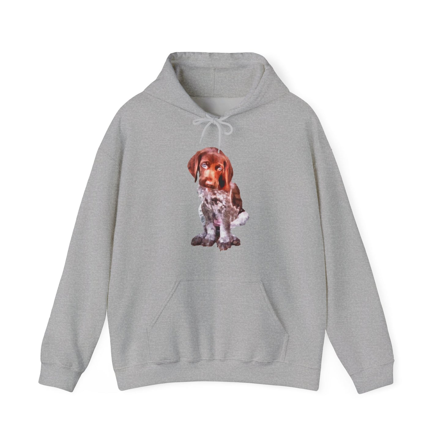 German Short-Hair Pointer 'Benny' Unisex Hooded Sweatshirt