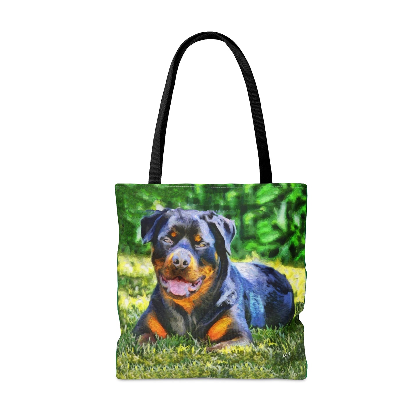 Rottweiler 'Lina' Tote Bag