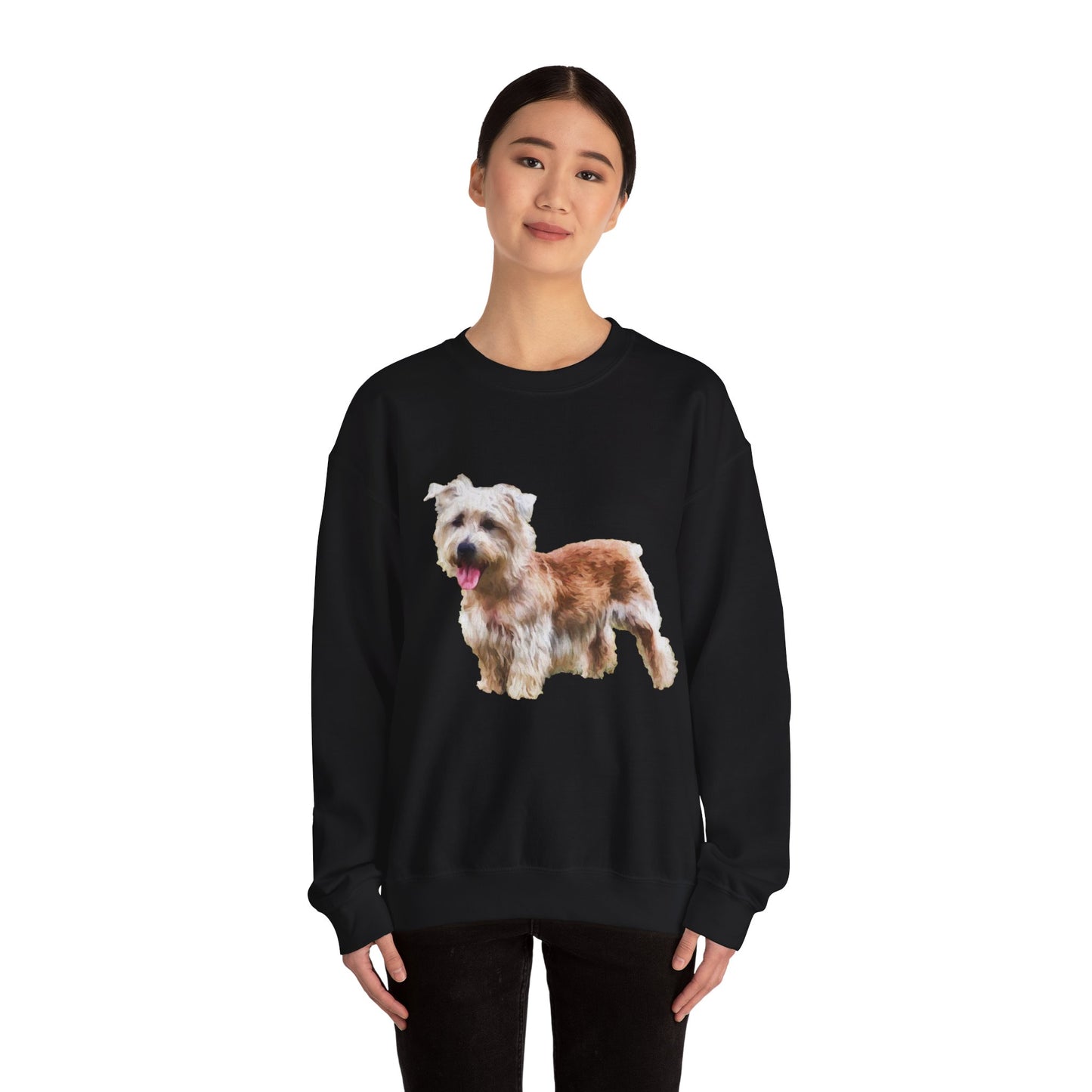 Glen of Imaal Terrier Unisex Sweatshirt