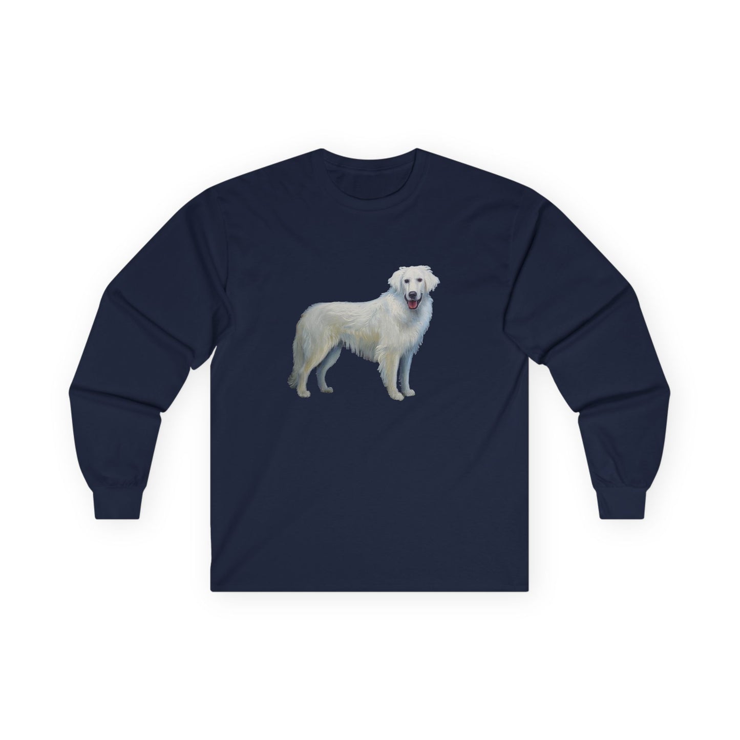 Slovensky Cuvac Classic Cotton Long Sleeve Tee