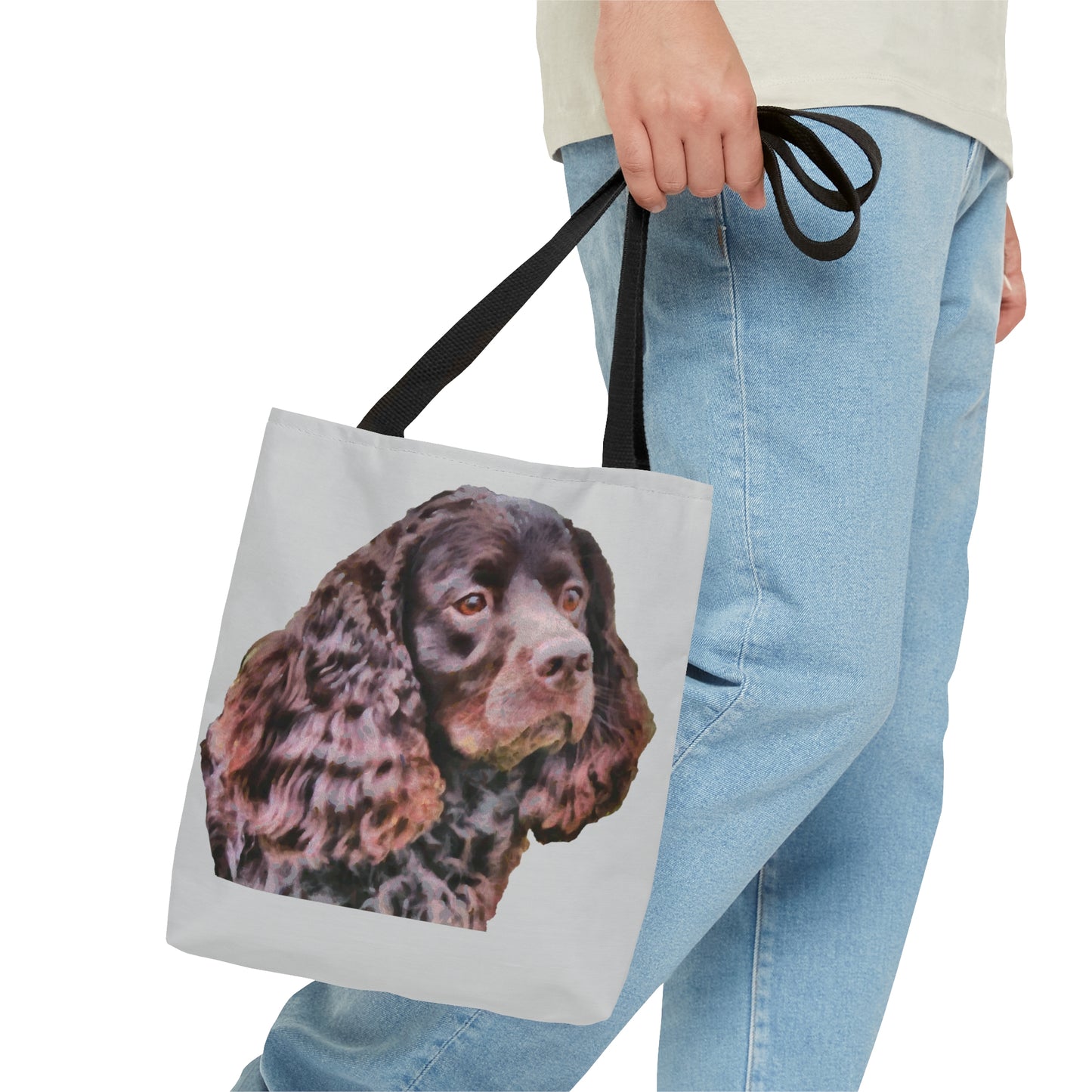 American Water Spaniel Tote Bag