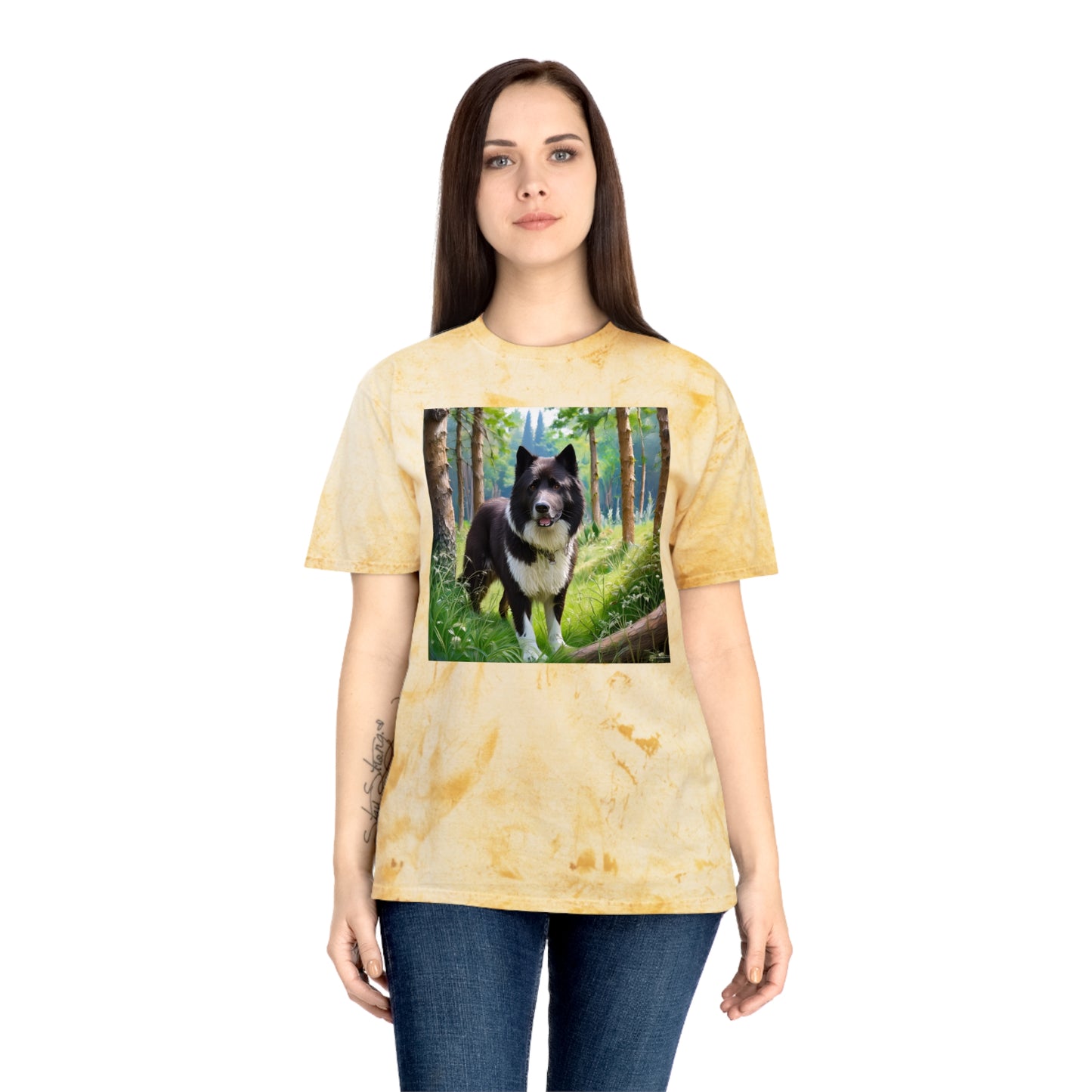 Karelian Bear Dog Color Blast T-Shirt
