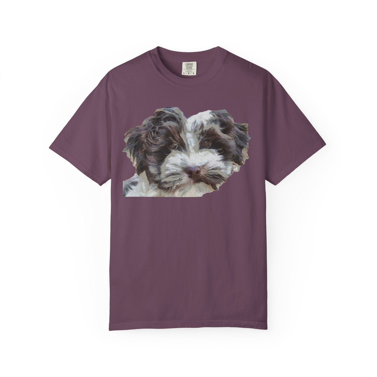 Havanese 'Fideo' Unisex-Adult Relaxed Fit Garment-Dyed T-shirt