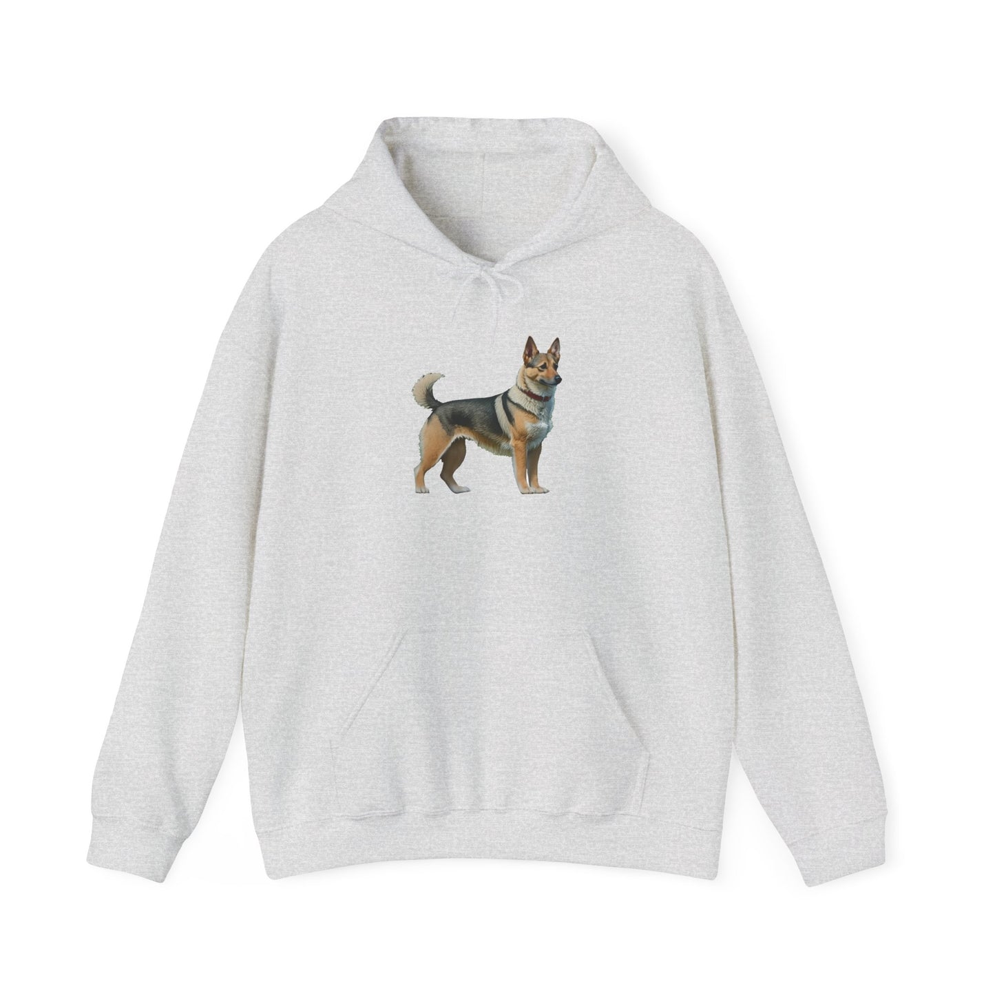 Swedish Vallhund - Unisex 50/50 Hooded Sweatshirt