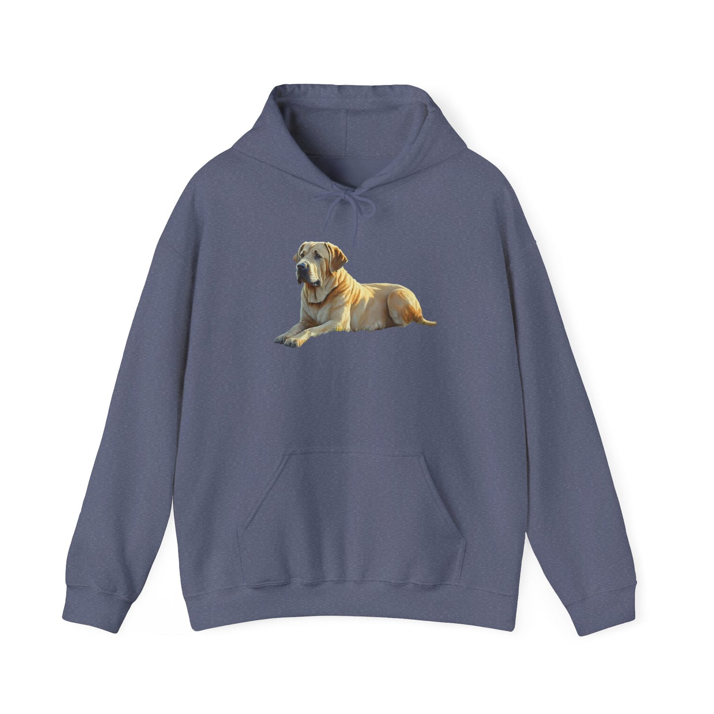 Broholmer - Danish Mastiff Unisex 50/50 Hooded Sweatshirt