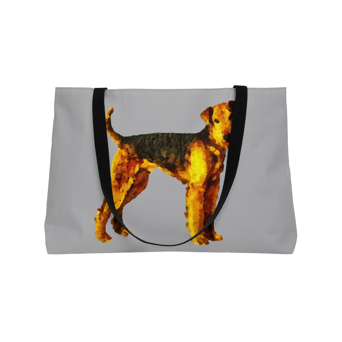 Airedale Terrier - Dog Lover's Weekender Tote Bag - Stylish Pet Travel Accessory