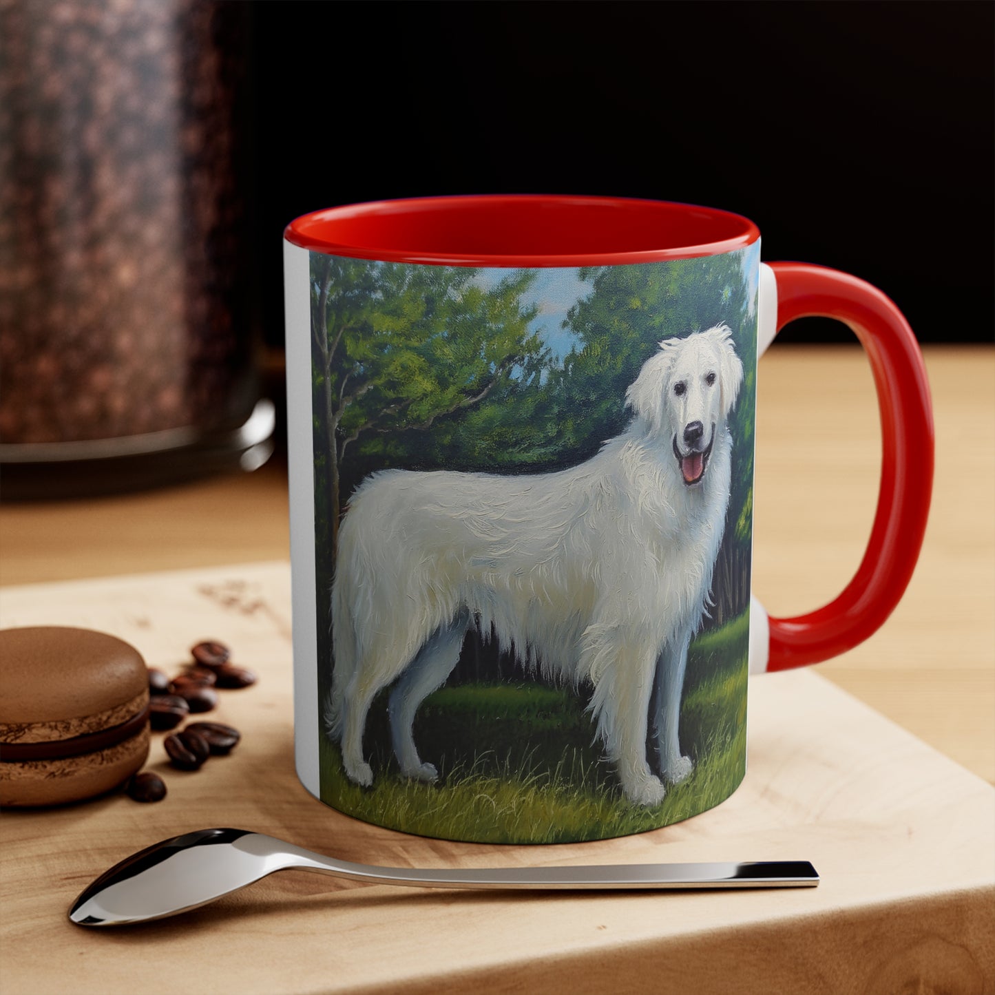 Slovensky Cuvac 11oz Ceramic Accent Mug