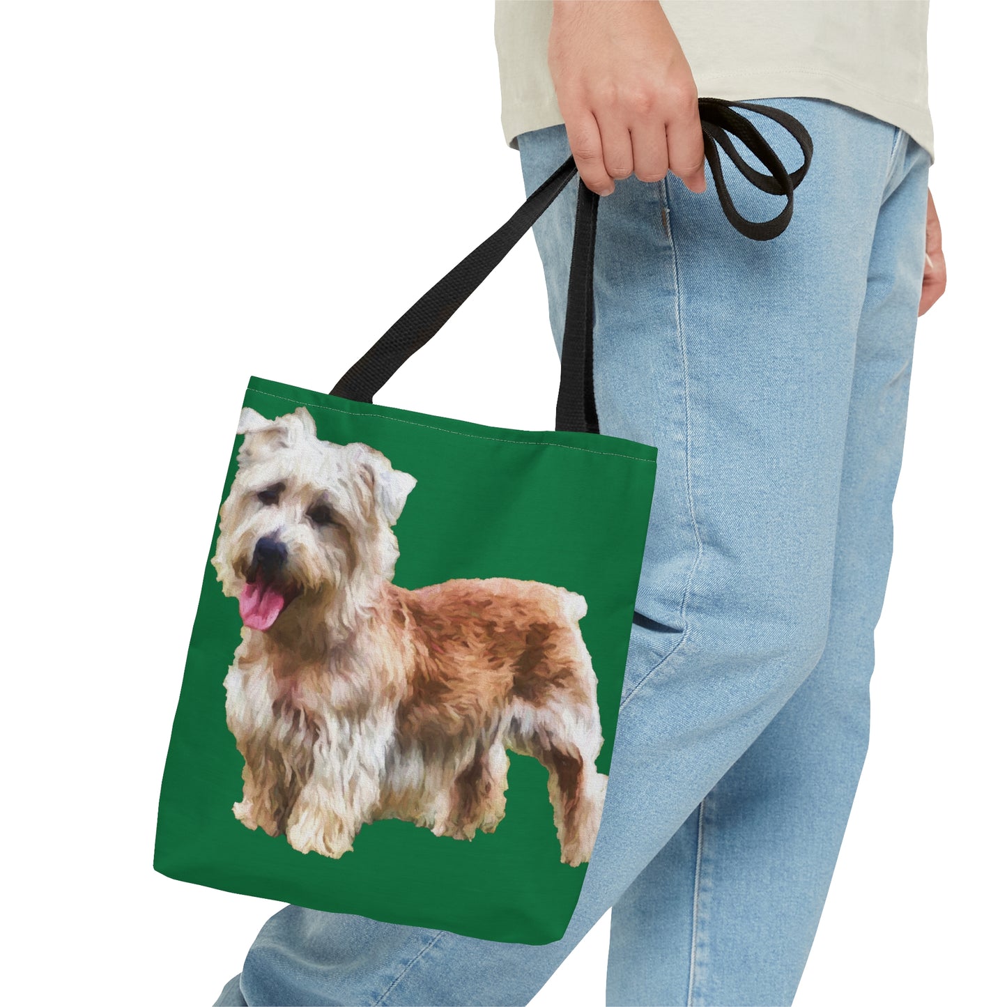 Glen of Imaal Terrier Tote Bag