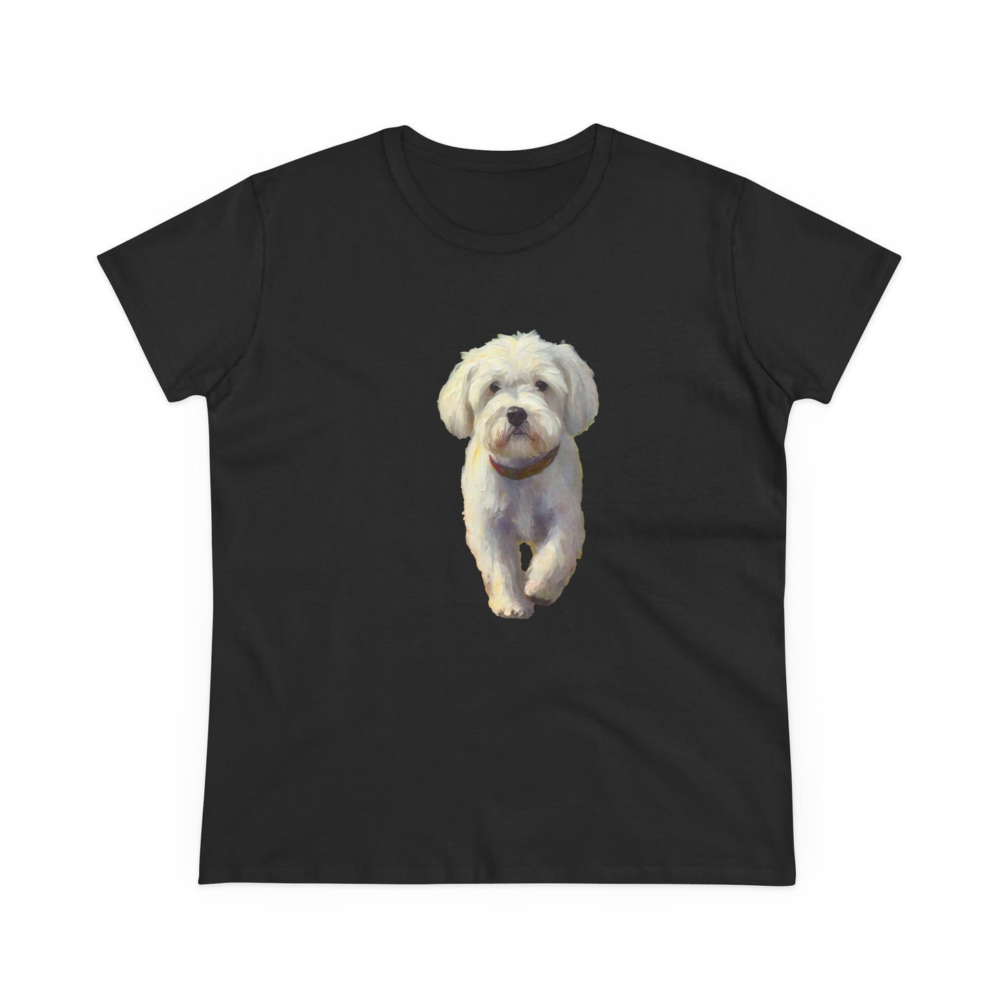 Bolognese Women's Midweight Cotton Tee