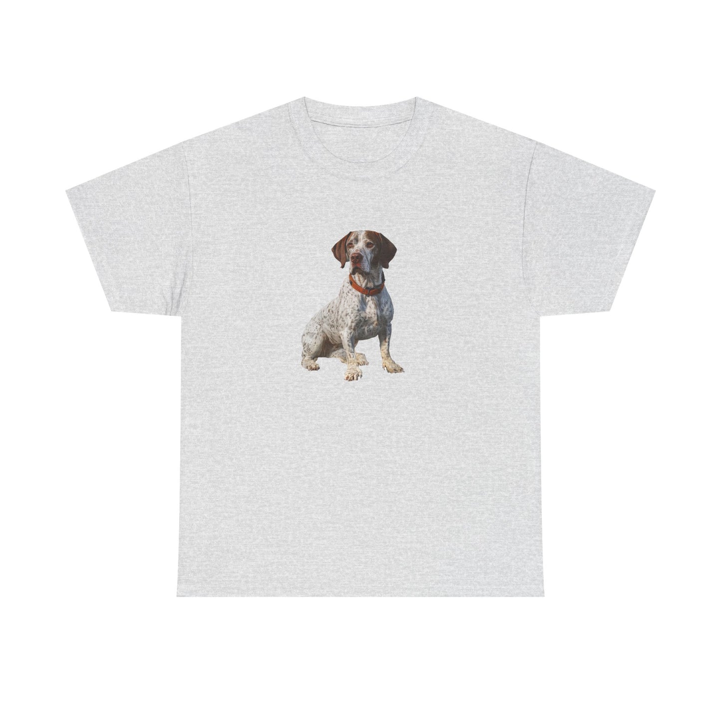 Braque du Bourbonnais Unisex Heavy Cotton Tee