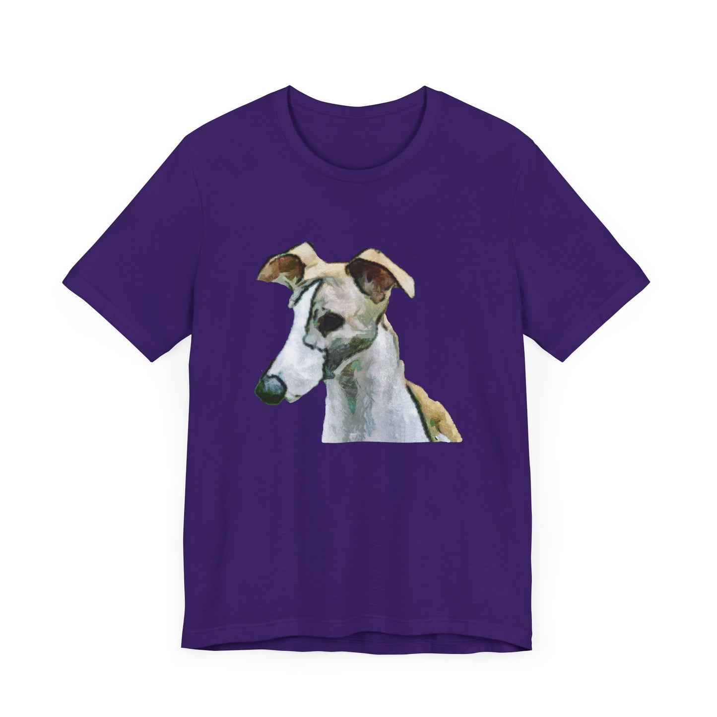 Whippet 'Simba' - Unisex Jersey Short Sleeve Tee