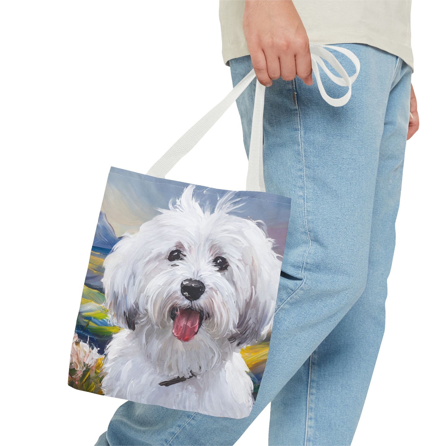 Coton Tulear Tote Bag - Your Adventure Awaits