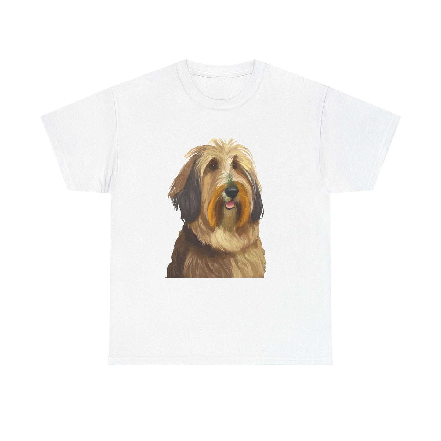 Bergamasco Sheepdog Classic Heavy Cotton Tee