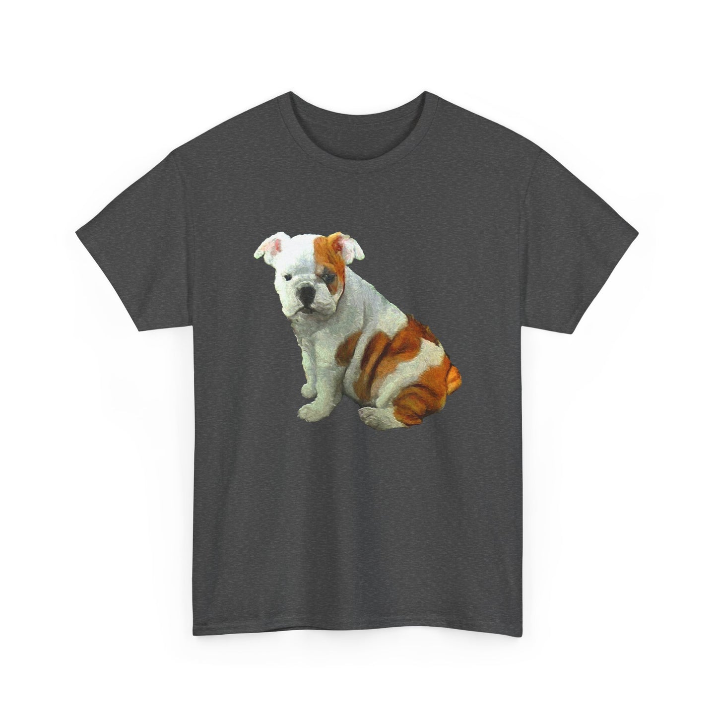 English Bulldog 'Bugsy' Unisex Heavy Cotton Tee