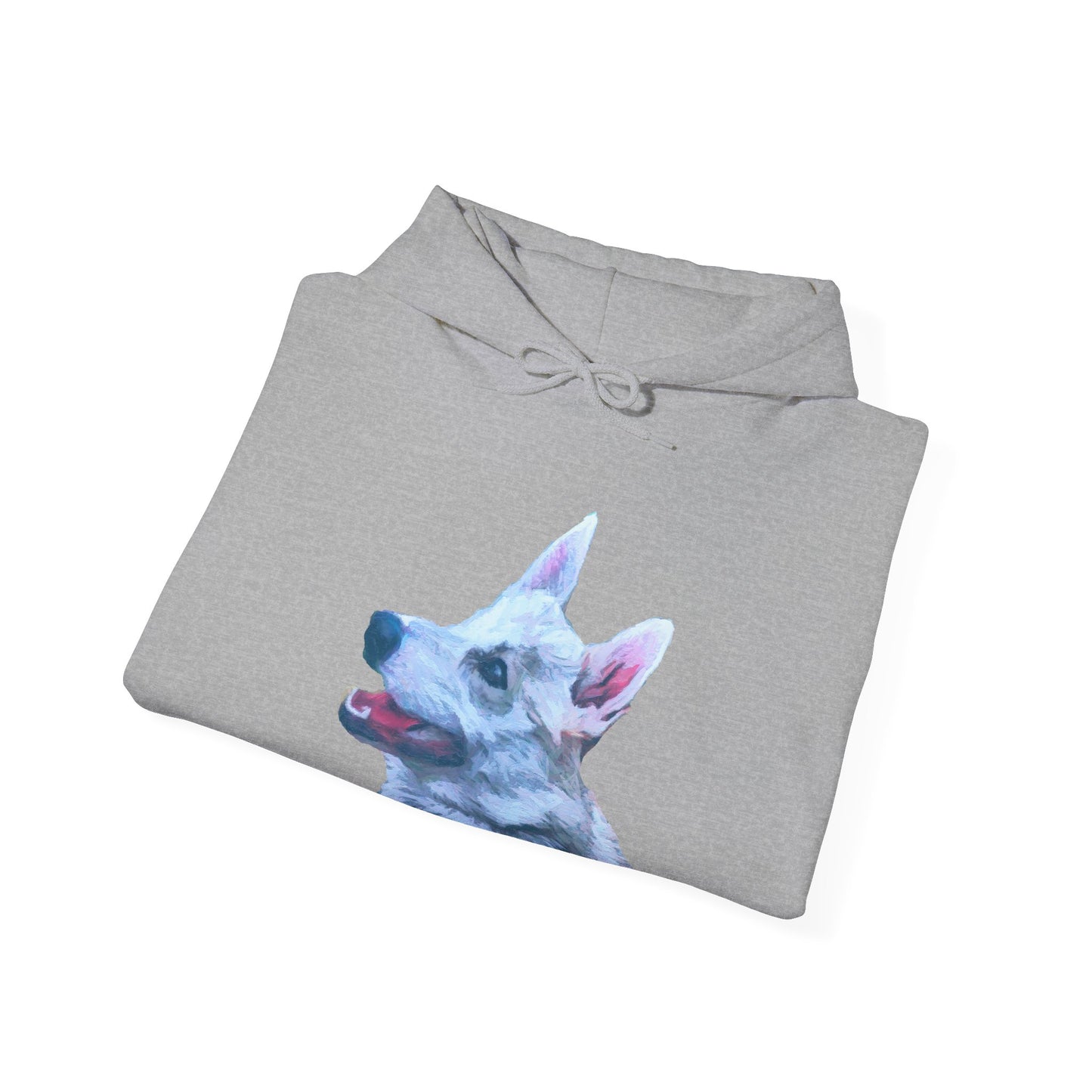 Norwegian Buhund - Unisex 50/50 Hoodie
