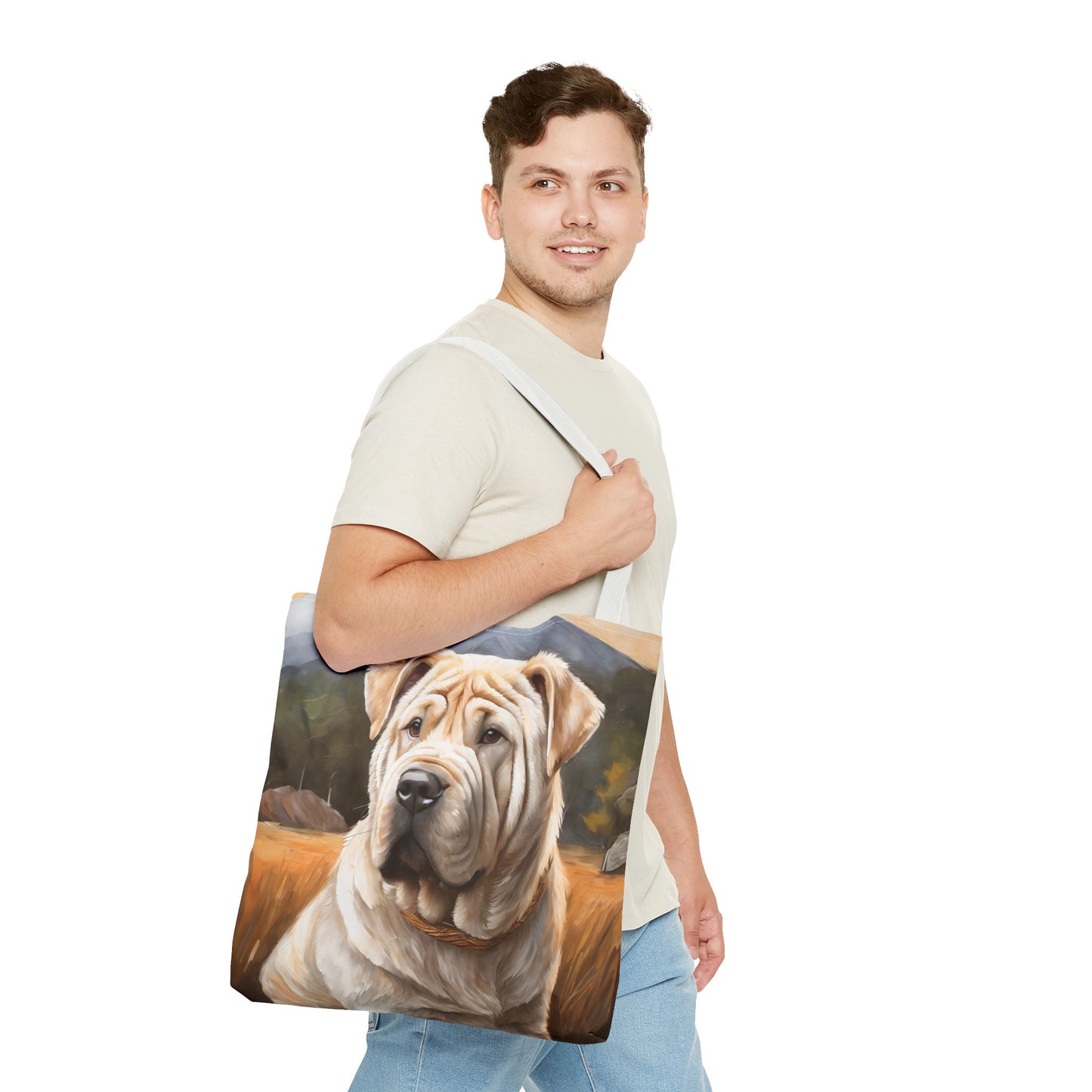Chinese Shar-Pei Tote Bag: A Companion for Every Adventure