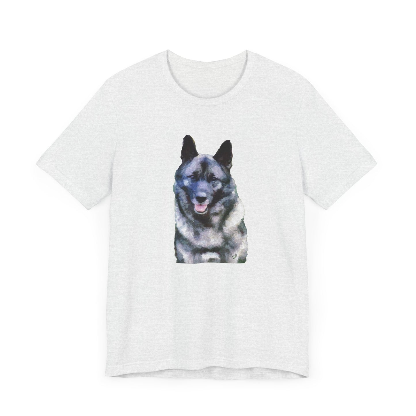 Norwegian Elkhound - Unisex Jersey Short Sleeve Tee