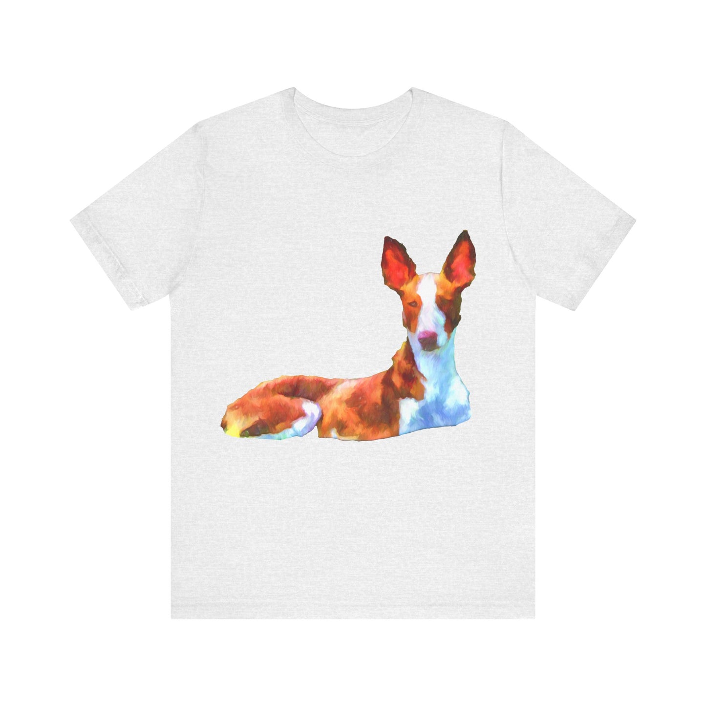 Ibizan Hound Unisex Jersey Short Sleeve Tee