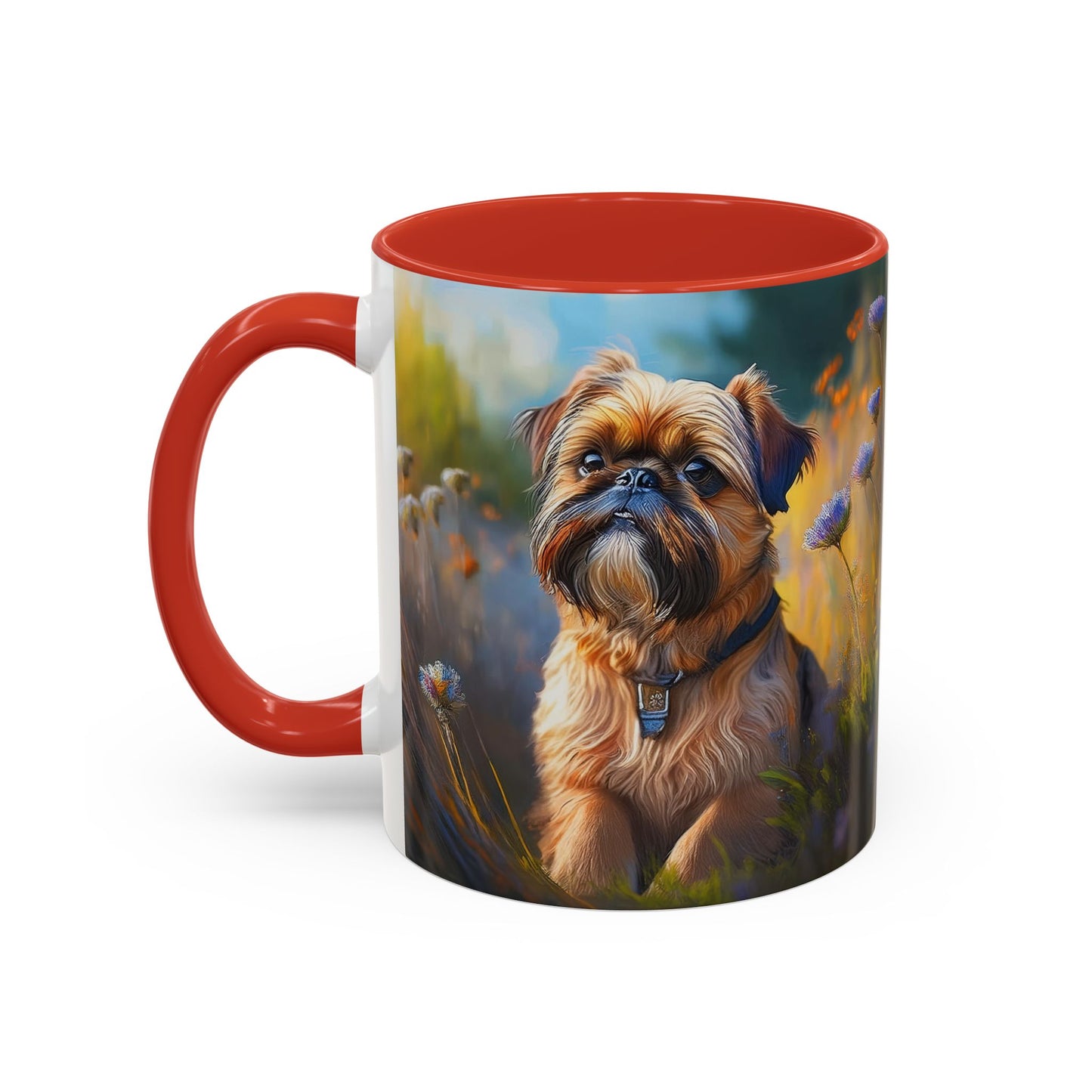 Brussels Griffon Accent Coffee Mug - 2 Sizes