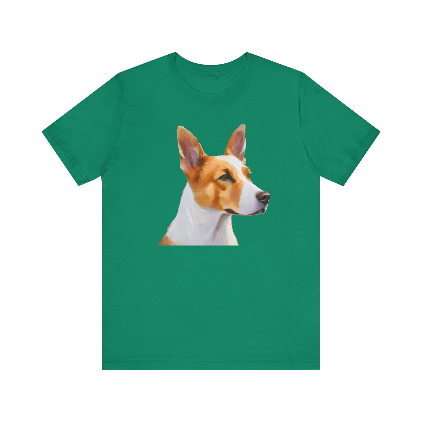Canaan Dog of Israel - Classic Jersey Short Sleeve Tee