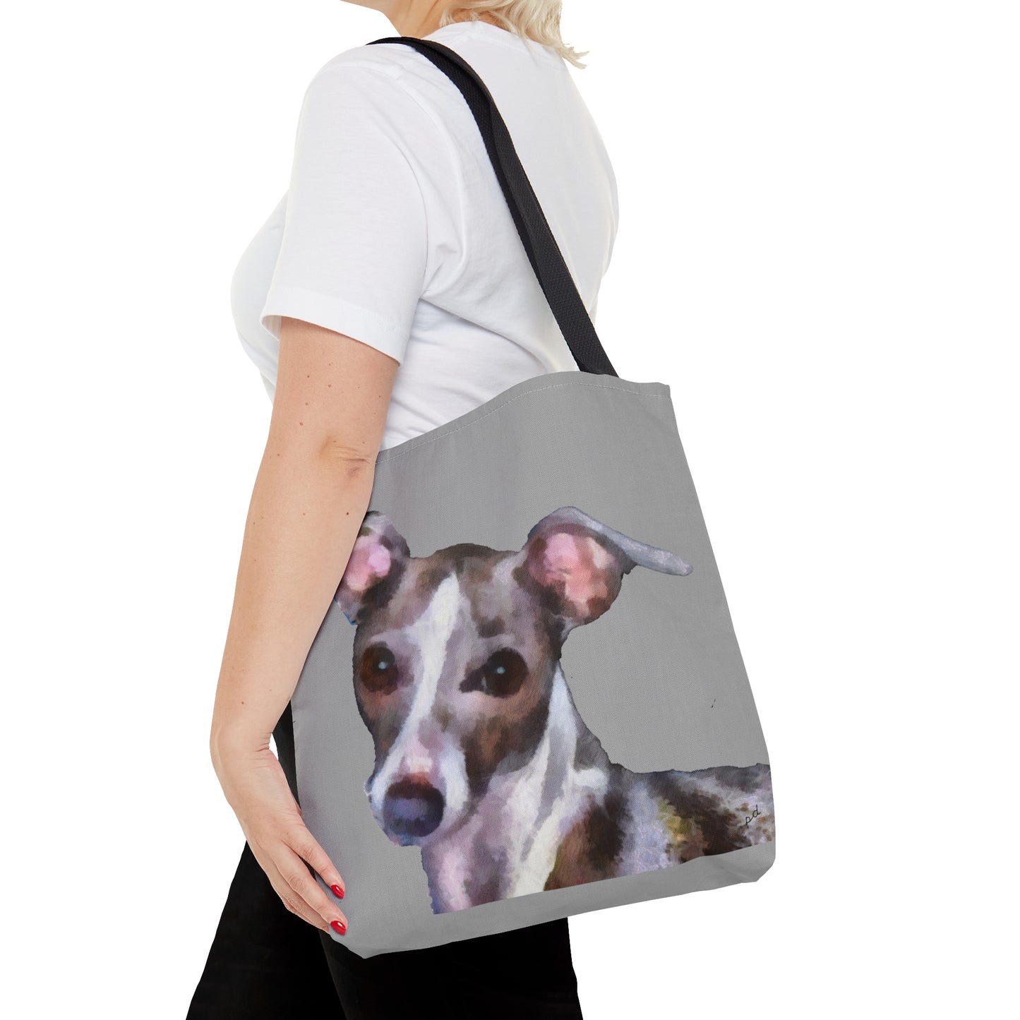 Italian Greyhound 'Lilly' Tote Bag