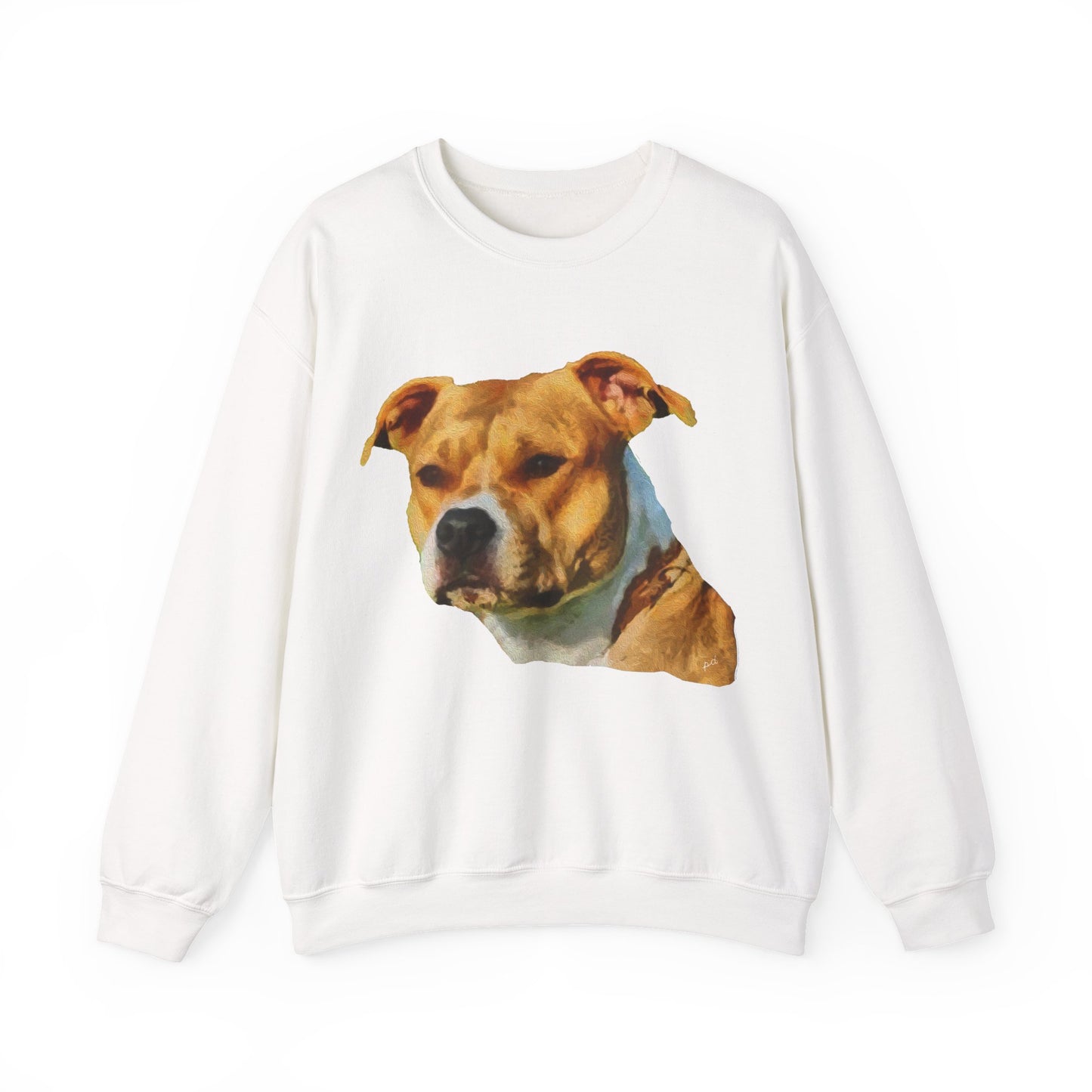 Pit Bull 'Herculese' Unisex 50/50 Crewneck Sweatshirt