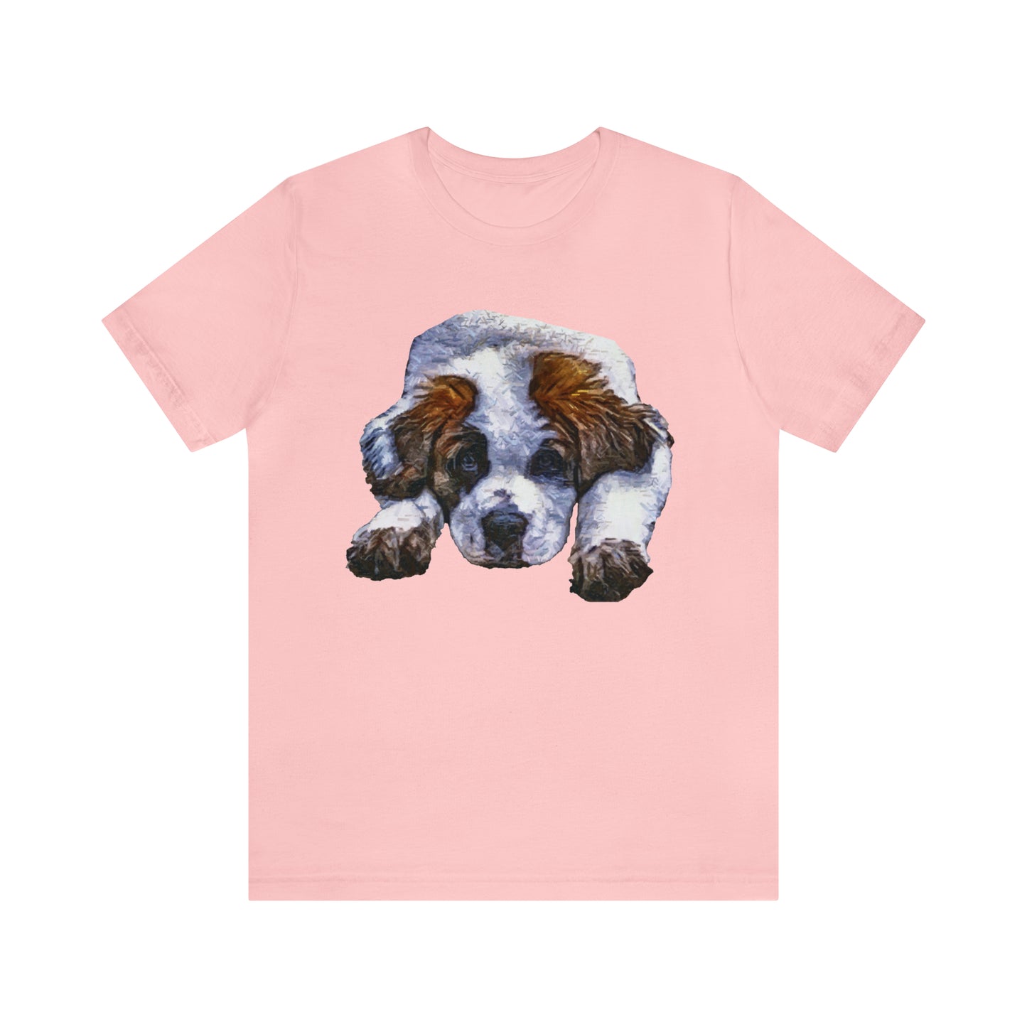St. Bernard 'Sontuc' - - Classic Jersey Short Sleeve Tee