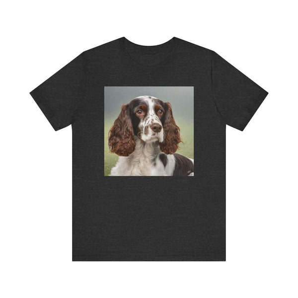 French Spaniel #2  -   Classic  Jersey Short Sleeve Tee
