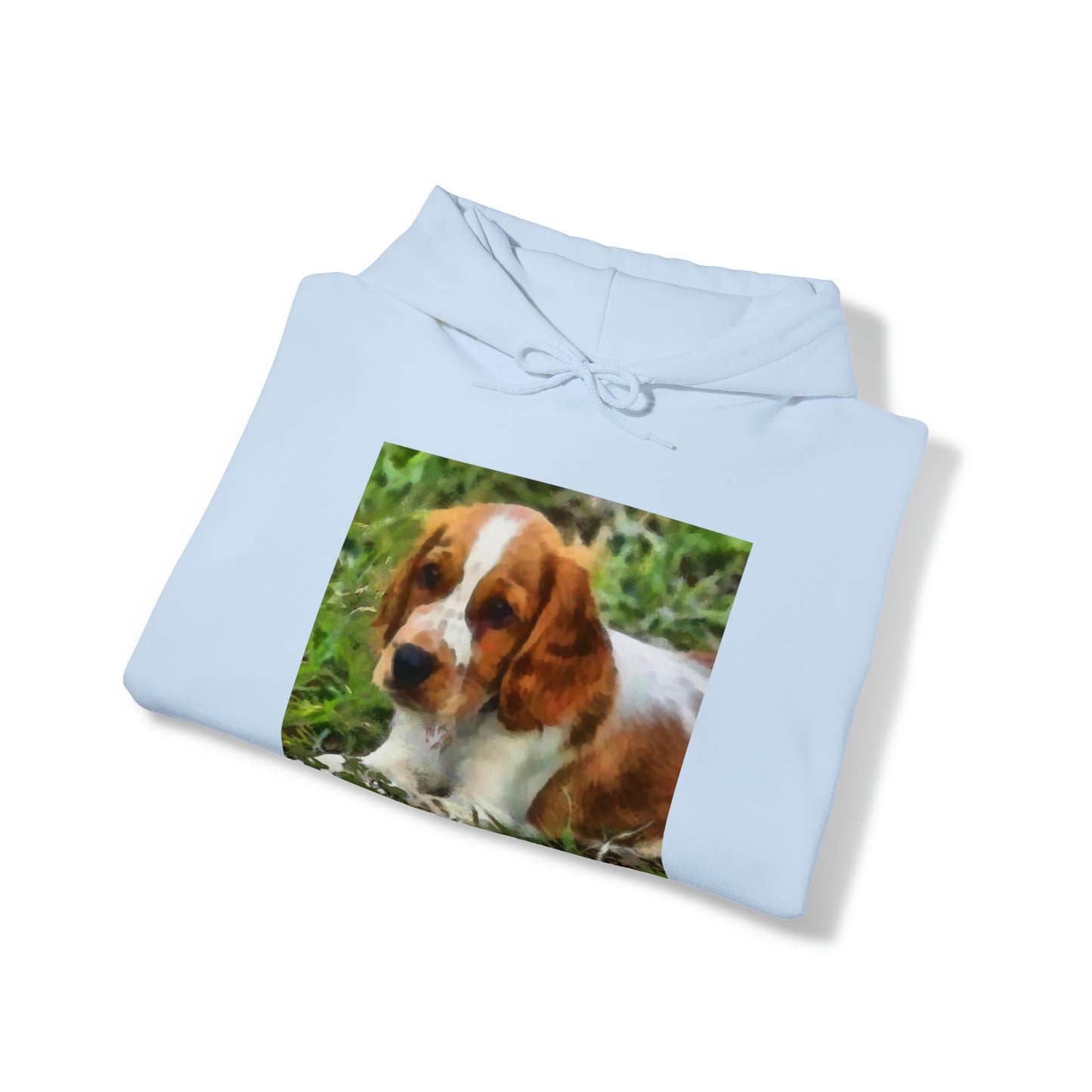 Welsh Springer Spaniel Unisex 50/50 Hoodie