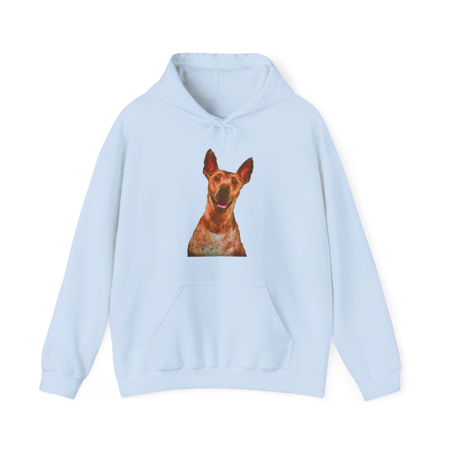 Peruvian Inca Orchid Unisex 50/50 Hoodie