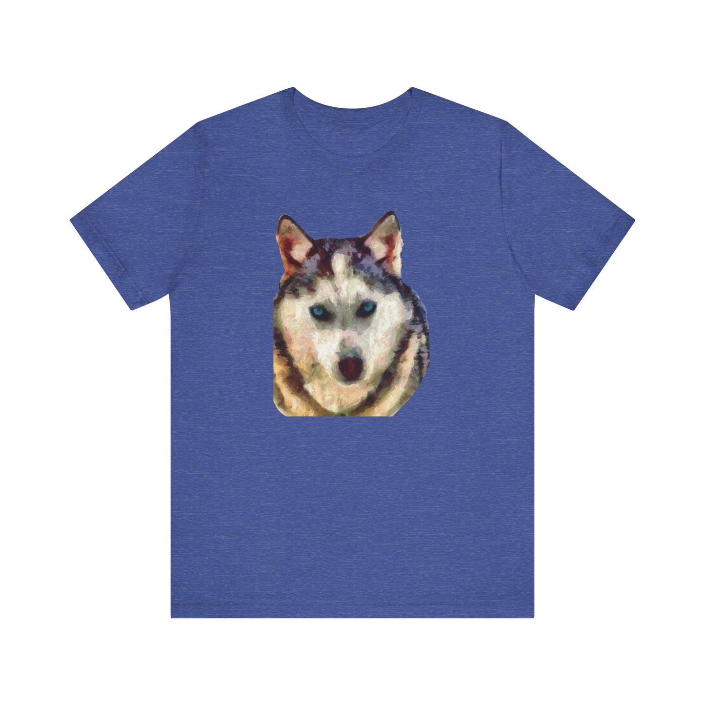 Siberian Husky 'Sacha' Unisex Jersey Short Sleeve Tee
