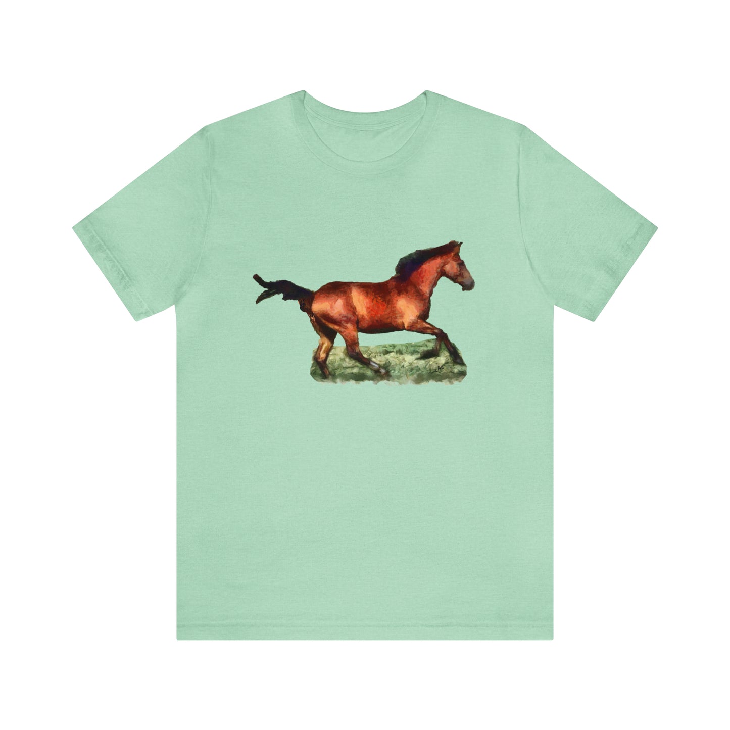 Horse 'Sam' - - Classic Jersey Short Sleeve Tee