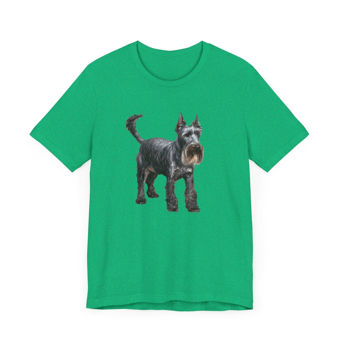 Cesky Terrier Unisex Jersey Short Sleeve Tee