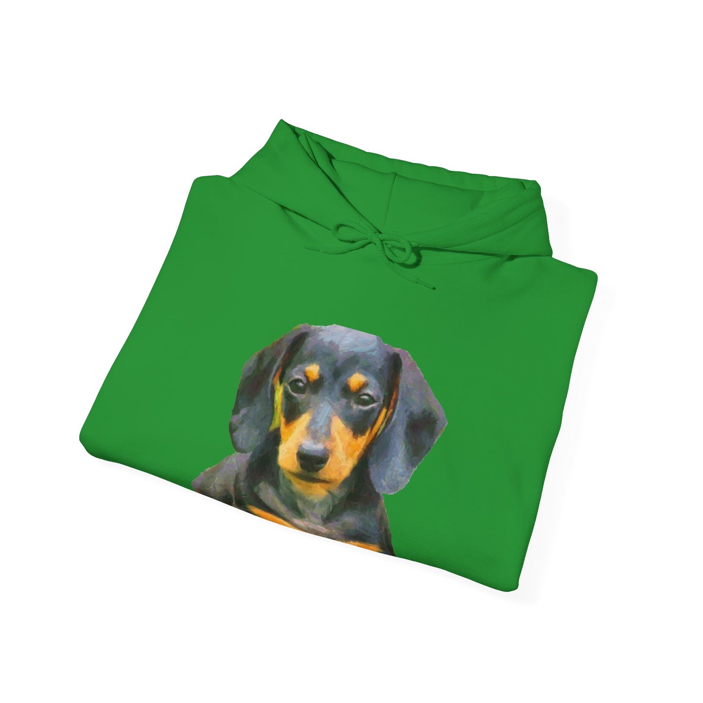 Dachshund 'Doxie #2' Unisex 50/50 Hoodie