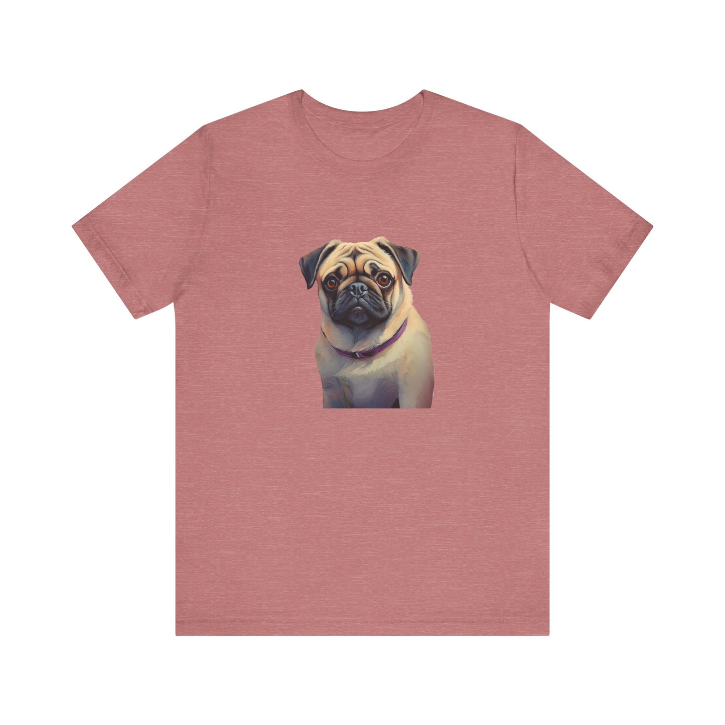 Pug - Unisex Jersey Short Sleeve Tee