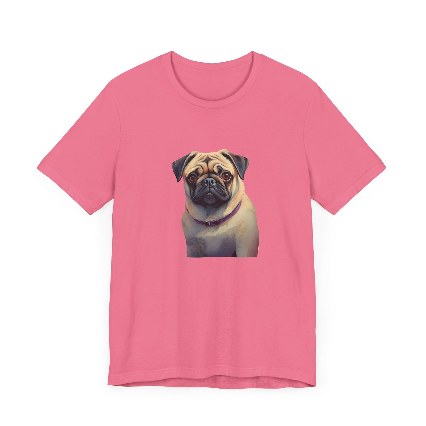 Pug - Unisex Jersey Short Sleeve Tee