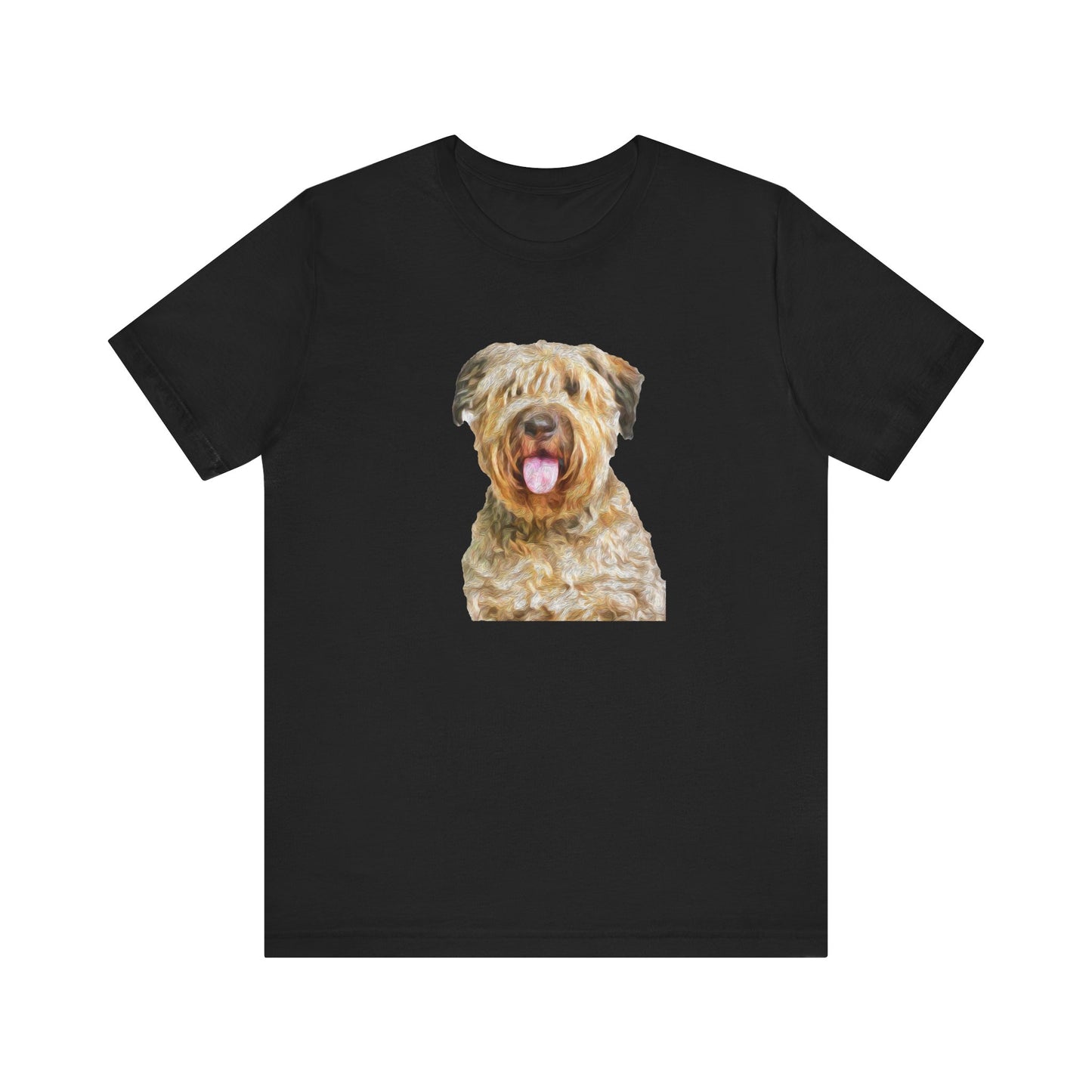 Bouvier des Flandres - Unisex Jersey Short Sleeve Tee