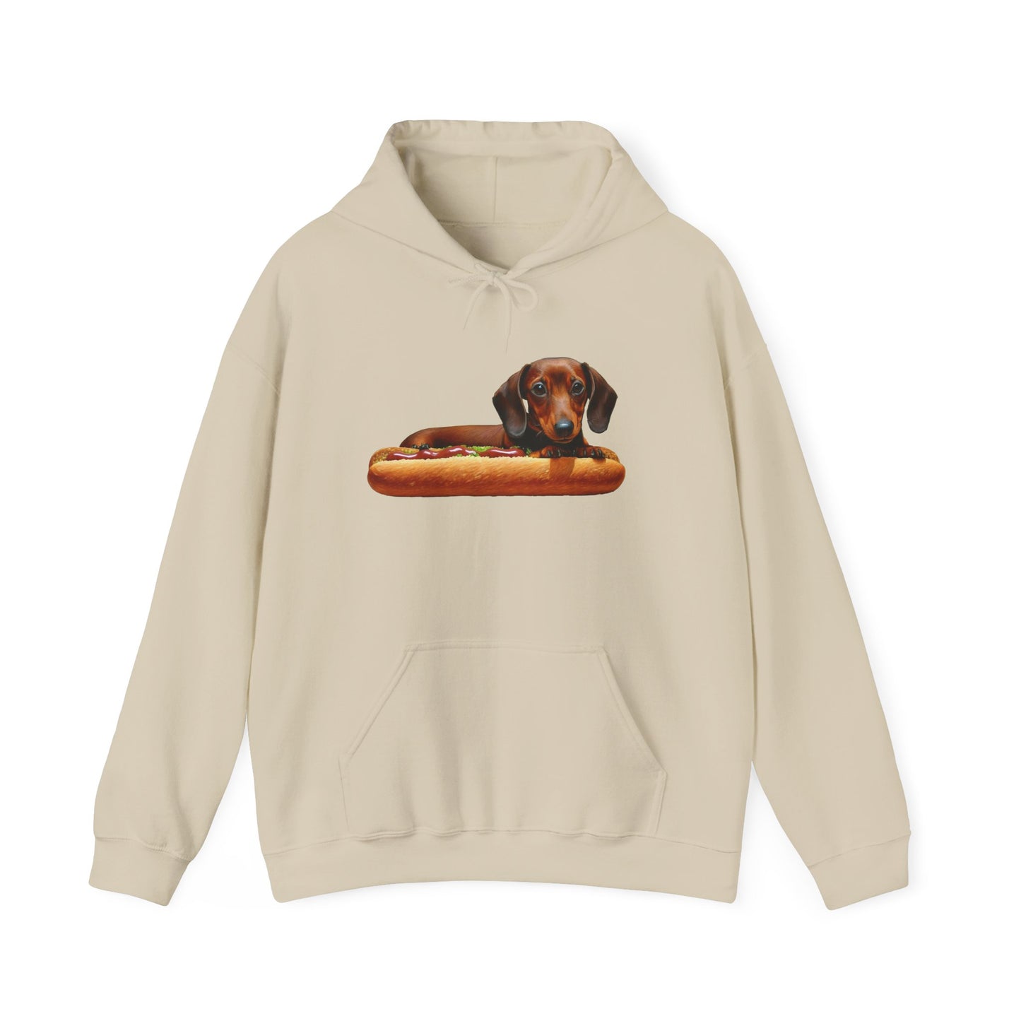 Dachshund Delight Unisex Hooded Sweatshirt