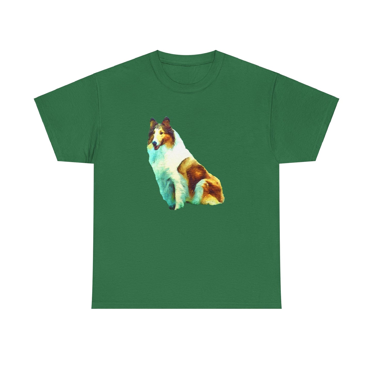 Exquisite Collie 'Ramsey' Unisex Heavy Cotton Tee