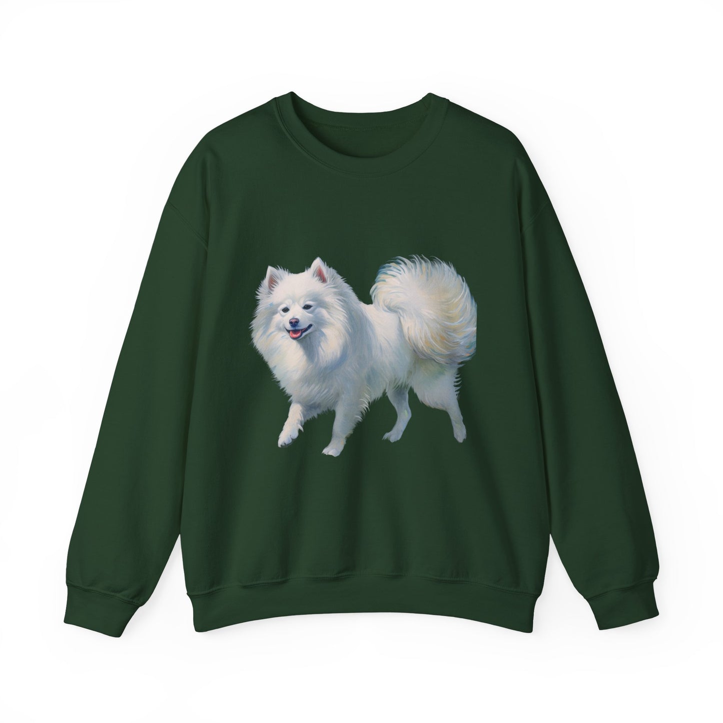 Japanese Spitz - Unisex 50/50 Crewneck Sweatshirt