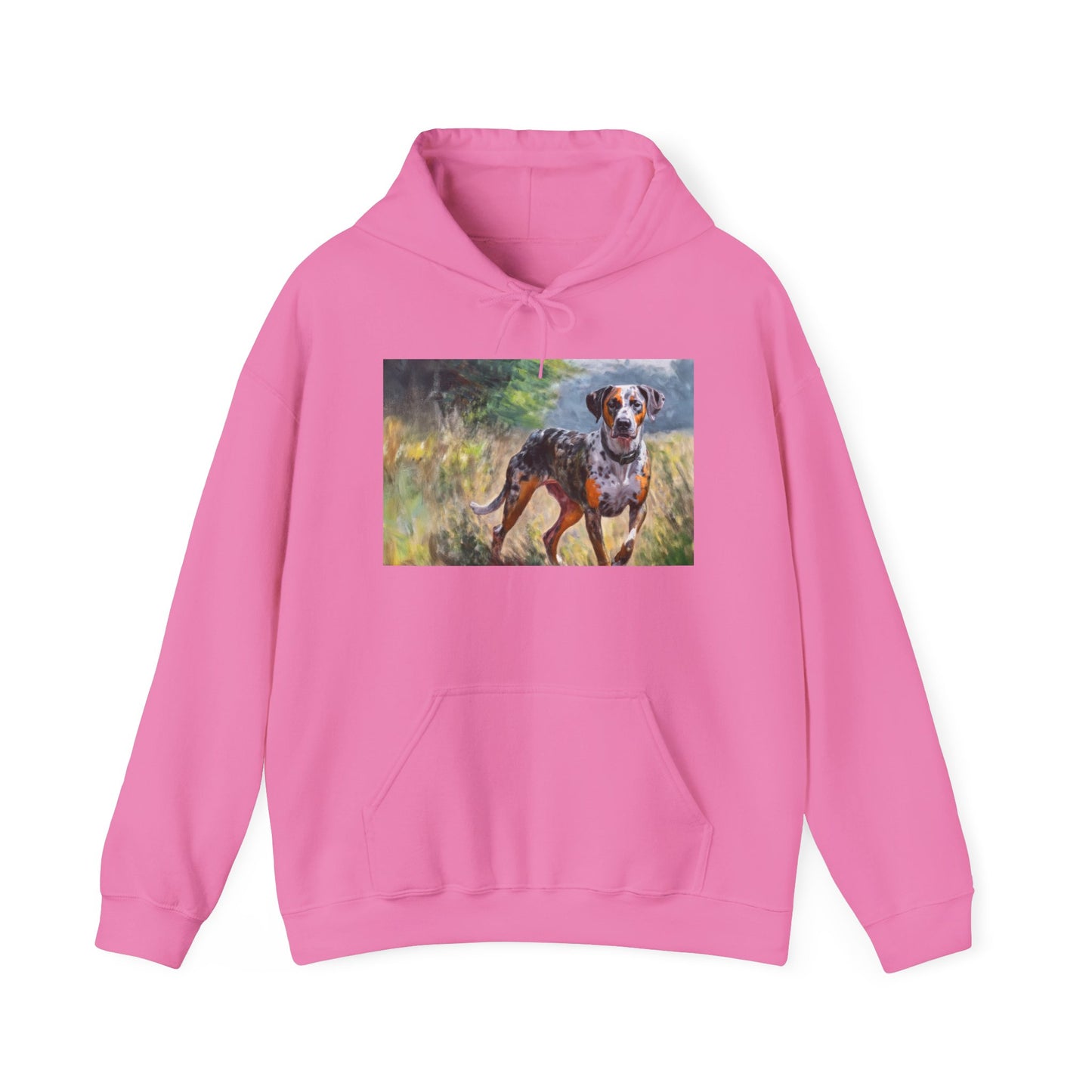 Catahoula Unisex 50/50 Hooded Sweatshirt