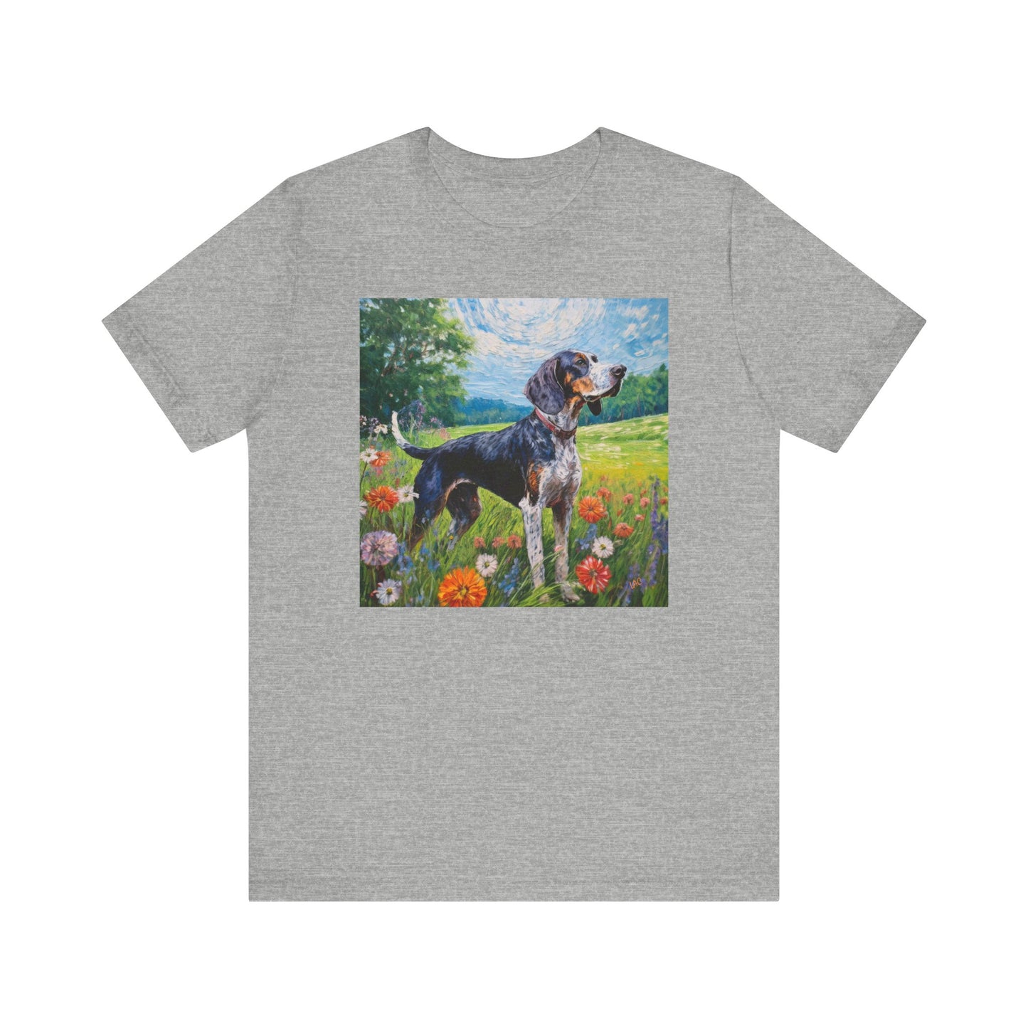 Bluetick Coonhound Unisex Jersey Short Sleeve Tee