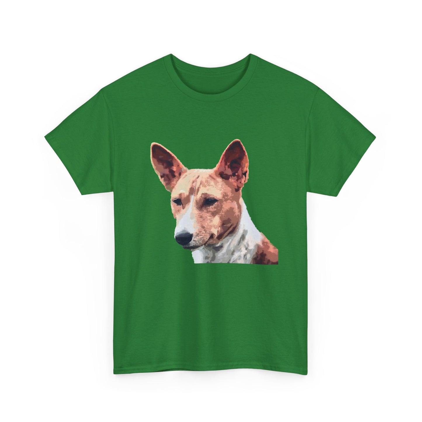 Basenji Unisex Heavy Cotton Tee: Yodel into Style!