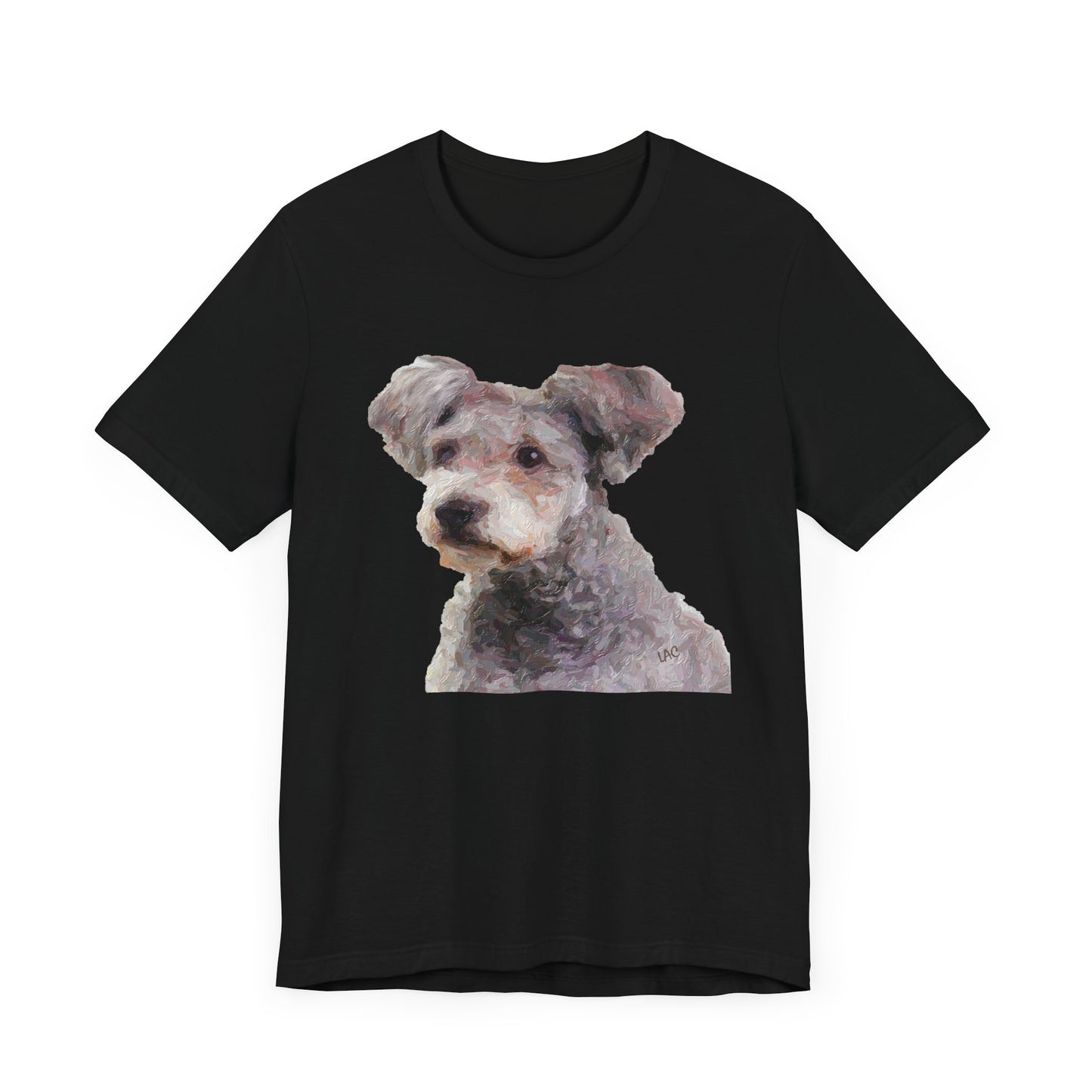 Hungarian Pumi Unisex Jersey Short Sleeve Tee