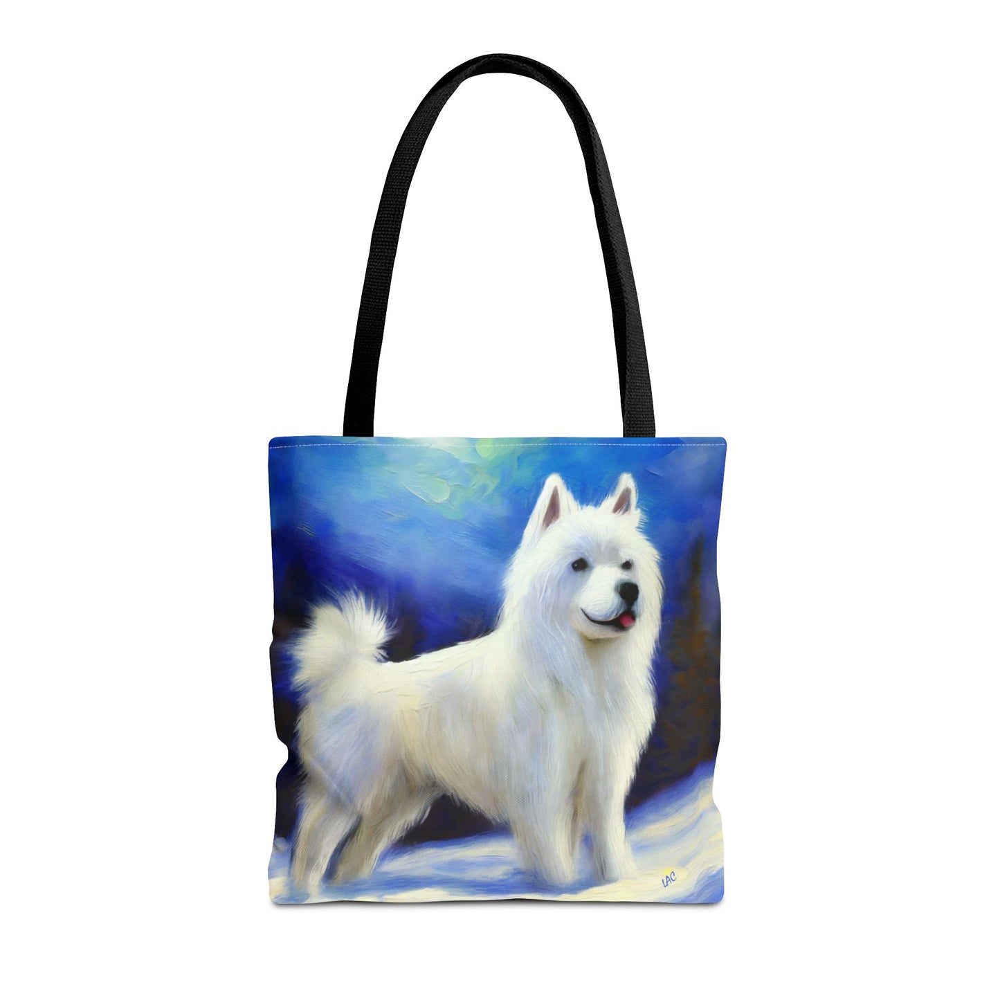 American Eskimo Dog Tote Bag - The Elegant Canine Companion