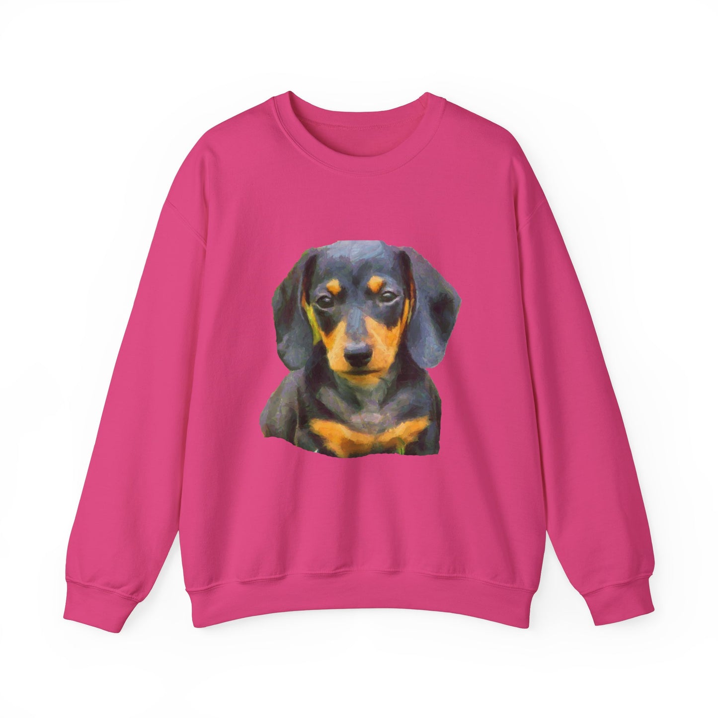 Dachshund Doxie #2 Unisex Crewneck Sweatshirt
