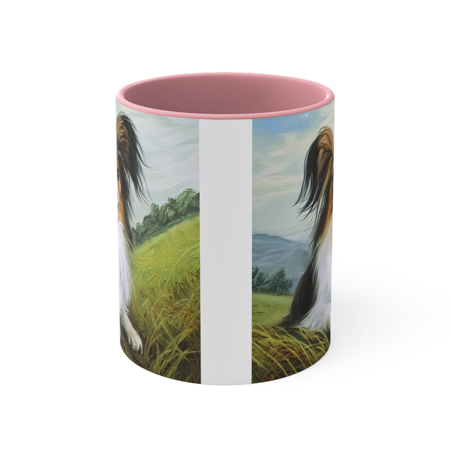 Papillon #2 - 11oz Ceramic Accent Mug
