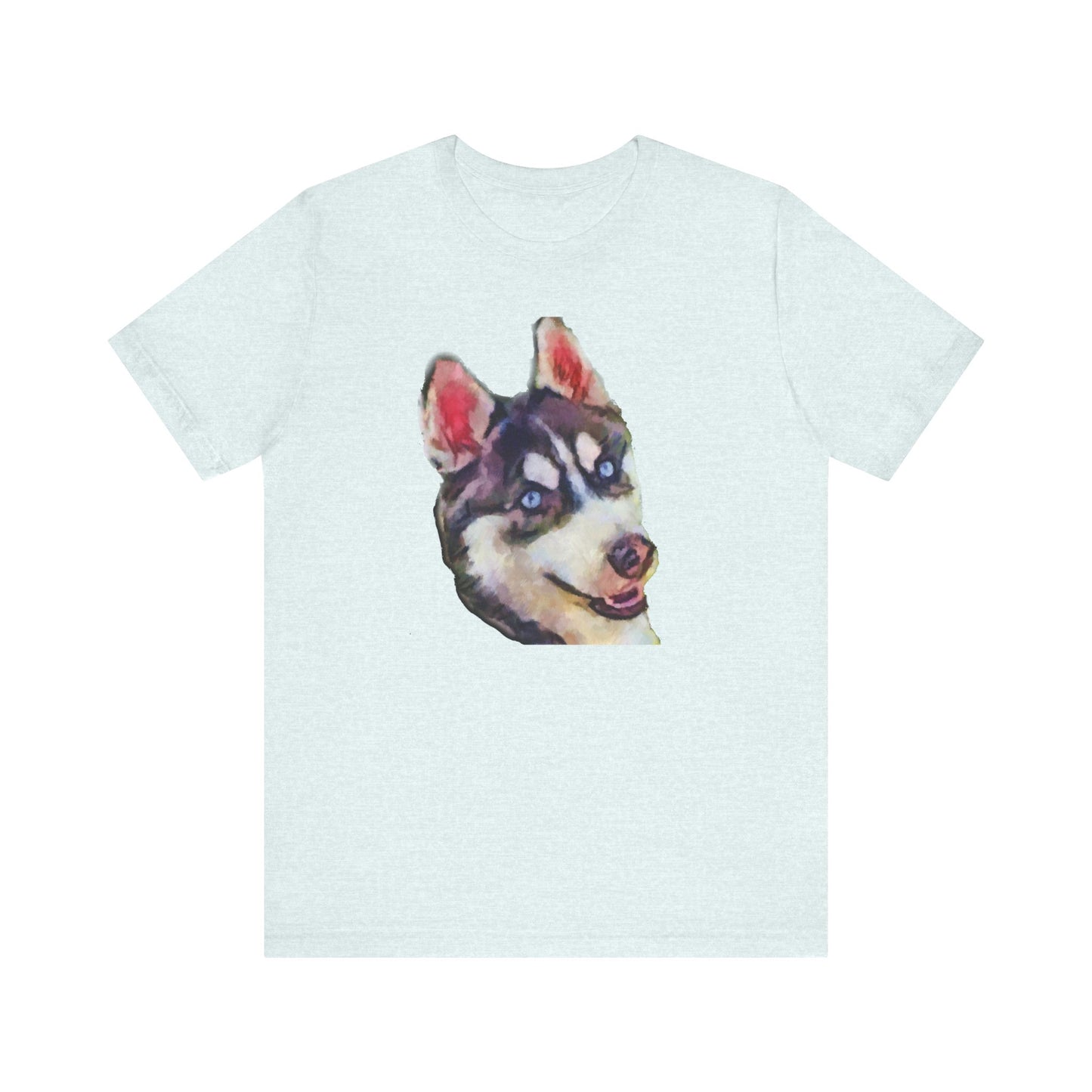 Siberian Husky 'Iditarod' Unisex Jersey Short Sleeve Tee
